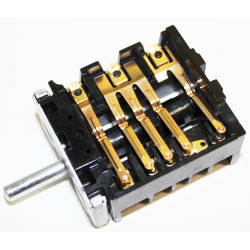 Переключатель режимов духовки Electrolux, Zanussi, AEG 5 позиций 3890775020, EGO 46.25866.560