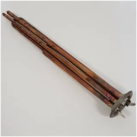 Нагревательный элемент (ТЭН) водонагревателя 1500w+1000w t.3401610, зам. t.3401460, WTH022TX, 182510, 65150721, 65152340
