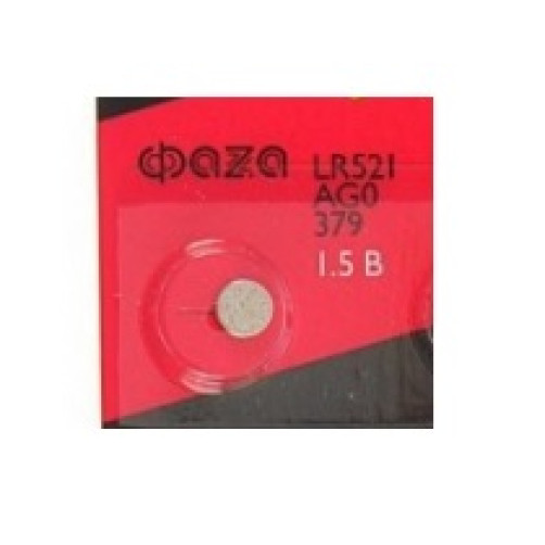 Батарейка AG-0 379, LR521, LR63, AG0 Код: T245