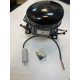 624771 КОМПРЕССОР TG1114Y (168W) В СБОРЕ, LG, Ariston, Samsung, Indesit, Bosch, Haier