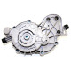 Редуктор мясорубки Moulinex HV8 в сборе. SS-192501, зам. MGR900MX, SS-989659, SS-989479