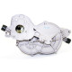 Редуктор мясорубки Moulinex HV8 в сборе. SS-192501, зам. MGR900MX, SS-989659, SS-989479