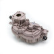 Редуктор мясорубки Moulinex HV8 в сборе. SS-192501, зам. MGR900MX, SS-989659, SS-989479