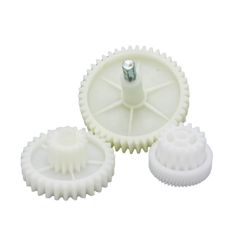 Блок шестеренок для мясорубки Vitek/Scarlett D82/8+66/29+45/33 L81/17+36/14+35/12