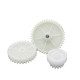 Блок шестеренок для мясорубки Vitek/Scarlett D82/8+66/29+45/33 L81/17+36/14+35/12