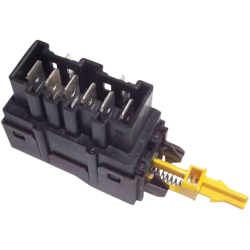 Кнопка вкл/выкл СМА ELECTROLUX, ZANUSSI, AEG (6+2конт). SWT304ZN