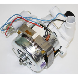 Насос циркуляционный для посудомоечных машин Indesit, Ariston 45-60W 482000022690, MTR506AR, MTR510AR, C00076627, 076627