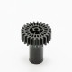 Шестерня для мясорубки Braun BR004 MM0311W, 7051414, br.4195612 D61.5/24.5 L78.5/20