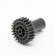 Шестерня для мясорубки Braun BR004 MM0311W, 7051414, br.4195612 D61.5/24.5 L78.5/20
