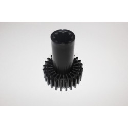 Шестерня для мясорубки Braun BR004 MM0311W, 7051414, br.4195612 D61.5/24.5 L78.5/20