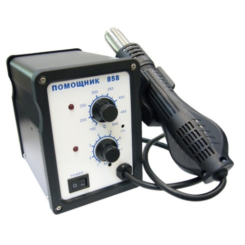 T057 Станция паяльная Помощник ПС-858