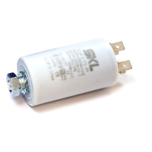 Конденсатор CAP 10 мф 450V. CAP517UN CBB60