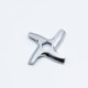 Нож для мясорубки Moulinex. MS002, замена: MM0104W, MS-0926063, MGR102UN, N436, TF002, 9999990050