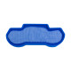 Микрофильтр Euroclean синтетический для пылесоса. EUR-HS16