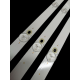 XY-658 LED подсветка. T0T-28B2550-3030C-5S1P 523mm 5led 3pcs/set 6V1W