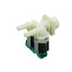 Электроклапан для стиральных машин 2Wx180 Bosch/Siemens VAL020BO, зам. 428210, 00171261, 62АВ023, ВО5202