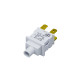 Кнопка сетевая для стиральных машин Beko 2808540600, зам. 2808540400, 2808540500