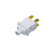 Кнопка сетевая для стиральных машин Beko 2808540600, зам. 2808540400, 2808540500