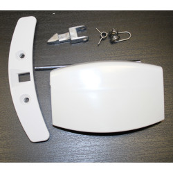 Ручка люка стиральных машин Electrolux, Zanussi 50287899004, зам. 21ZN010, 4055087003, DHL013ZN