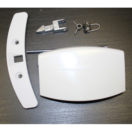 Ручка люка стиральных машин Electrolux, Zanussi 50287899004, зам. 21ZN010, 4055087003, DHL013ZN