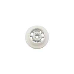 Ролик (1шт) для корзины ПММ Универсальный Bosch, Siemens, Neff (D27/37mm), DWB900BO