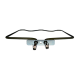 T2-2 | COK116WH ТЭН духовки нижний Whirlpool 1150W, зам. WA243, C00311591 480121101147