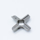 Нож для мясорубки Bosch, Braun, Philips, Panasonic, Siemens  420306564080, 00020468, 620949, 028887, 9999990026, BS001, 00603544, PH004, N431