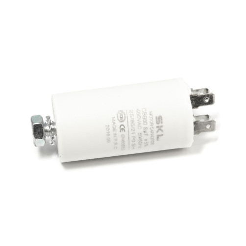 Конденсатор CAP 8 мф 450V. CAP514UN CBB60