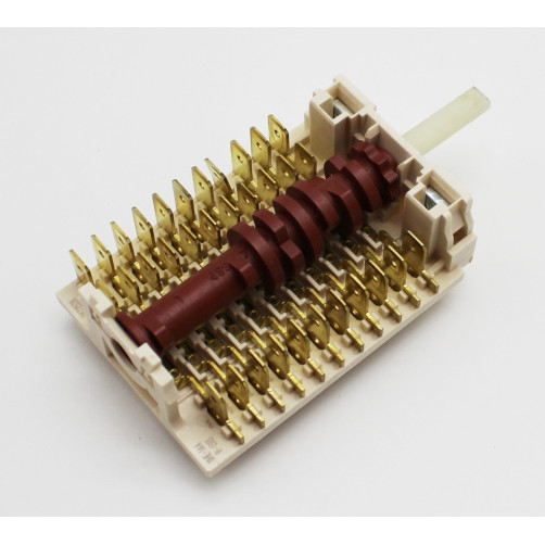 Переключатель режимов духовки Zanussi, Electrolux, AEG 3872528009