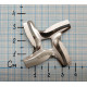 Нож для мясорубки Moulinex MS003, MM01W07, N434, MGR106UN