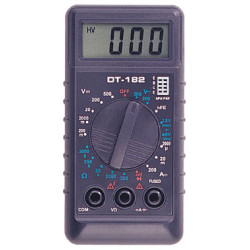 T0700 Мультиметр DT182  Пищалка, мини