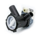 Сливной насос HANYU 30w для стиральной машины Bosch, Siemens, Neff (с улиткой 3-защ.) PMP033BO, 141896, 00141874, 00145787, Bo54515, 63BS607, 63BS609, 10ma70, PMP500BO, PMP020BO, PMP016BO