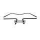 T3-6 | COK110WH Тэн духовки нижний Indesit 1150W 480121100591, 481225998517, C00373894, C00456512, COK110WH