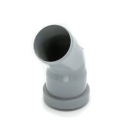 Отвод канализационный 50x45гр ISL001ARM