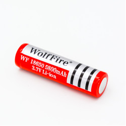 Аккумулятор 18650  (5800mA, 3.7V) BP-2
