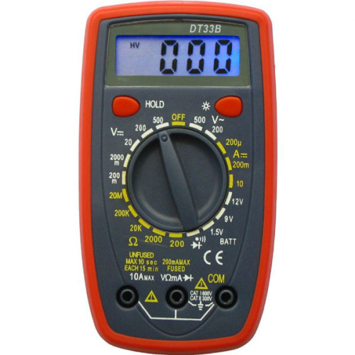 Мультиметр DT33B. T483