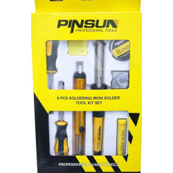 T205 Набор паяльный Pinsun 8 предметов 40w