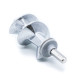 Шнек для мясорубки Moulinex MS004, MGR107UN, MS-0695960, MM04W06, SS-989843, MM0406W