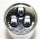 Конденсатор  40+1,5 мф 450V совмещенный. RF06B136