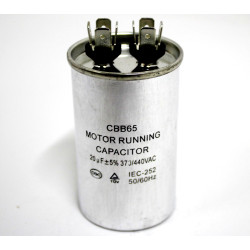Конденсатор  BC 20 мф 440V. BC320