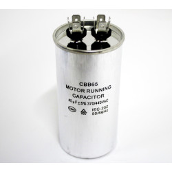 Конденсатор CBB65  BC 45 мф 440V. BC345