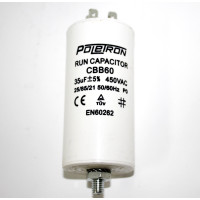 Конденсатор CAP 35 мф 450V. CAP532UN