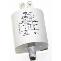 Сетевой фильтр стиральных машин Electrolux (Электролюкс), Zanussi (Занусси), AEG (АЕГ) 3792740007, зам. 1325317004