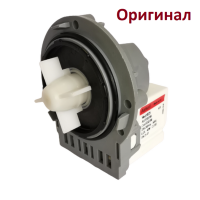Сливной насос, помпа стиральных машин Askoll 40w Indesit/Samsung/LG 144997 PMP000UN.