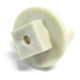 Втулка шнека для мясорубки Bosch С ОТВЕРСТИЕМ 020470, 418076un, N495, BS002, MGR004UN, 999999029, Bo020470, MM0331W