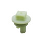Втулка шнека для мясорубки Bosch С ОТВЕРСТИЕМ 020470, 418076un, N495, BS002, MGR004UN, 999999029, Bo020470, MM0331W