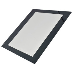 Внутреннее стекло двери духовки Beko 436х413 490300020