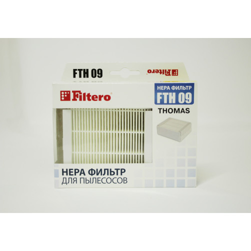 5-16 | 05557 Filtero FTH 09 TMS HEPA фильтр для пылесосов Thomas XT