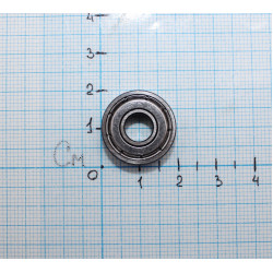 Подшипник 607 2Z SKF (Син.уп) Код: ISL607ZZ