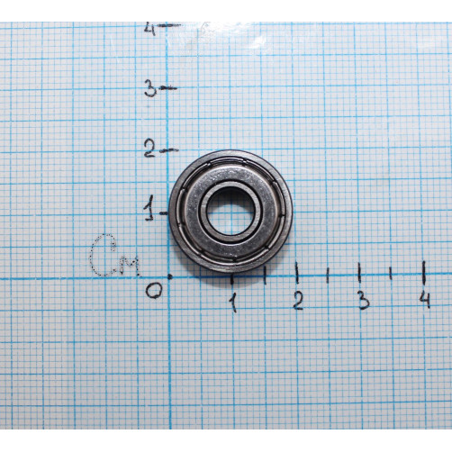 2-2-1 | ISL607ZZ Подшипник 607 2Z SKF (Син.уп) !!!